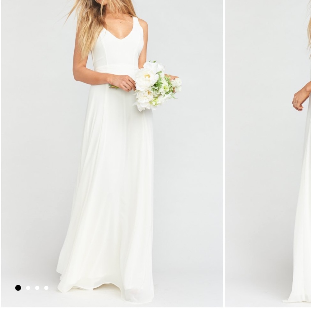 Show me your mumu bridesmaid dress.